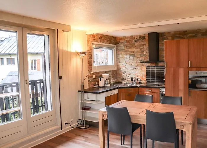 Lyret Centre Chamonix, Vue D'exception Apartment *