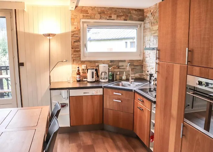 Lyret Centre Chamonix, Vue D'exception 霞慕尼