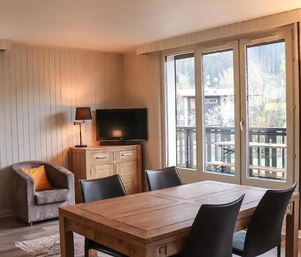 公寓 Lyret Centre Chamonix, Vue D'exception