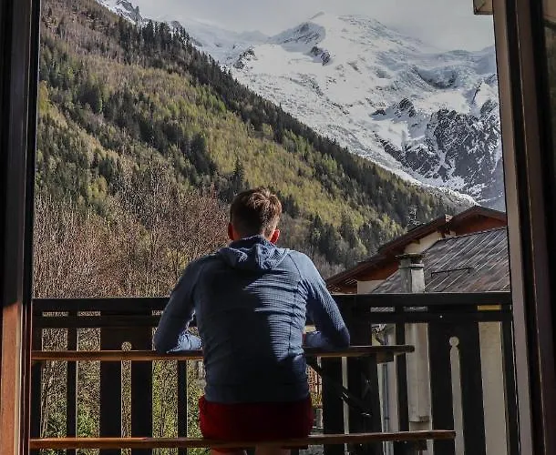 Lyret Centre Chamonix, Vue D'exception 公寓