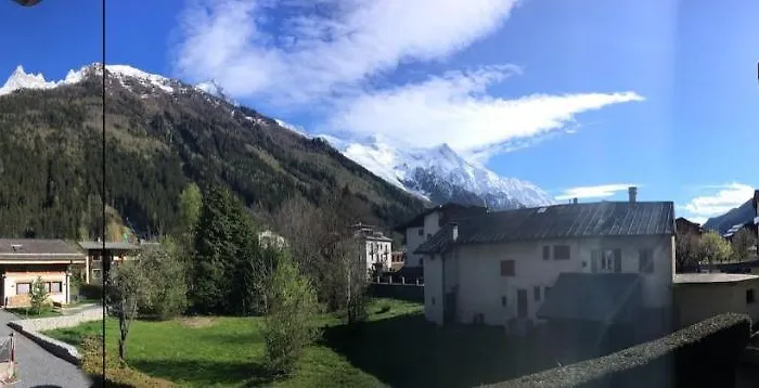 公寓 Lyret Centre Chamonix, Vue D'exception