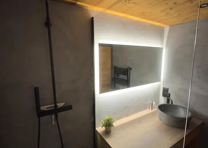 公寓 Lyret Centre Chamonix, Vue D'exception *