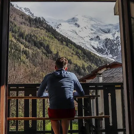 Lyret Centre Chamonix, Vue D'exception Appartement