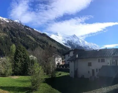 Daire Lyret Centre Chamonix, Vue D'exception