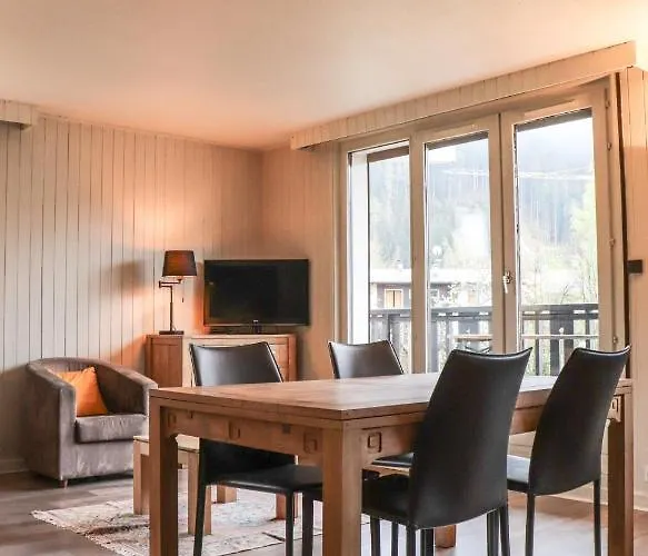 Lyret Centre Chamonix, Vue D'exception Chamonix Mont Blanc